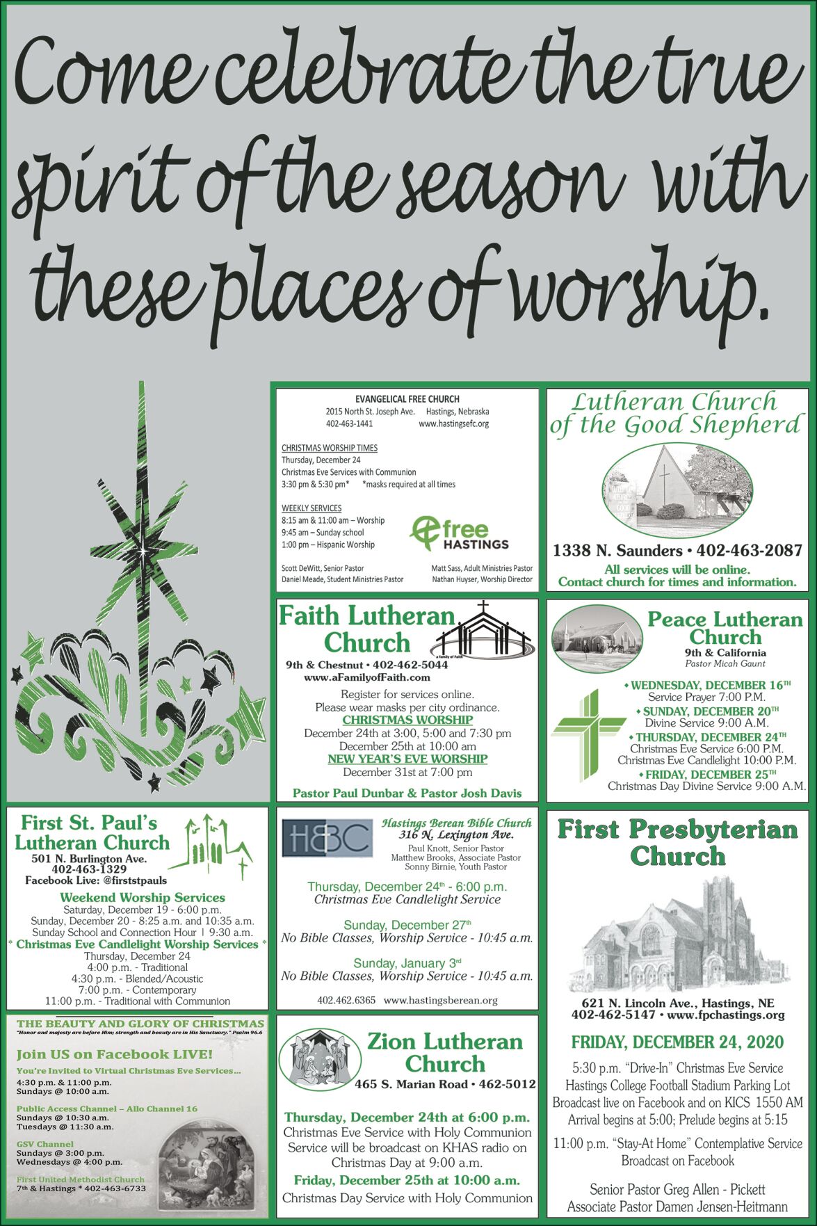 Church Services